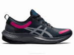 Asics punzón gel-pulse 13 azul francés rosa rave deportivo