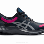 Asics punzón gel-pulse 13 azul francés rosa rave deportivo