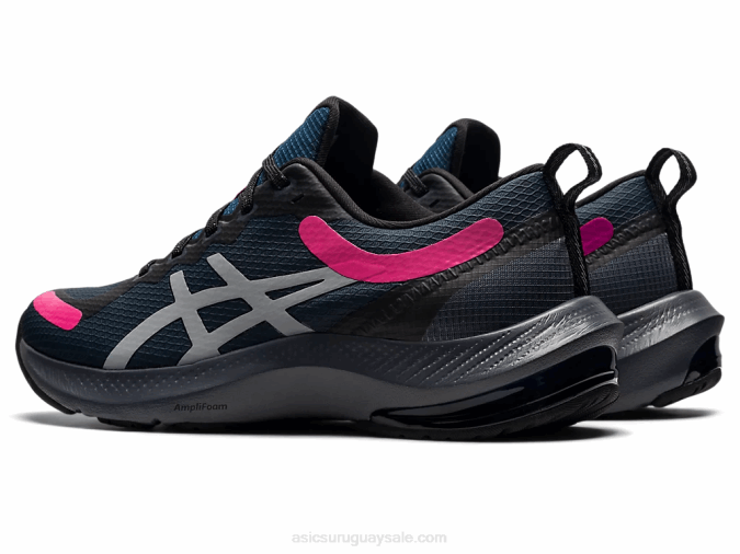 Asics punzón gel-pulse 13 azul francés rosa rave deportivo - Image 3