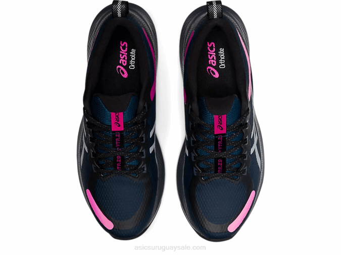 Asics punzón gel-pulse 13 azul francés rosa rave deportivo - Image 6