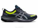 Asics Punzón Gel Pulse 13 Zapatillas Azul Francés Amarillo Seguridad