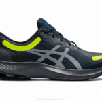 Asics Punzón Gel Pulse 13 Zapatillas Azul Francés Amarillo Seguridad