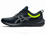 Asics Punzón Gel Pulse 13 Zapatillas Azul Francés Amarillo Seguridad - Image 4
