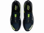Asics Punzón Gel Pulse 13 Zapatillas Azul Francés Amarillo Seguridad - Image 6