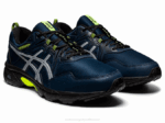 Asics Punzón Gel Venture 8 Azul Francés y Amarillo Seguro - Image 2