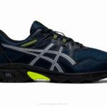 Asics Punzón Gel Venture 8 Azul Francés y Amarillo Seguro