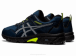 Asics Punzón Gel Venture 8 Azul Francés y Amarillo Seguro - Image 3