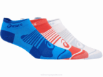Asics Quick Lyte Plus Mujer 3 Paquete Niebla Azul Monaco