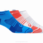 Asics Quick Lyte Plus Mujer 3 Paquete Niebla Azul Monaco