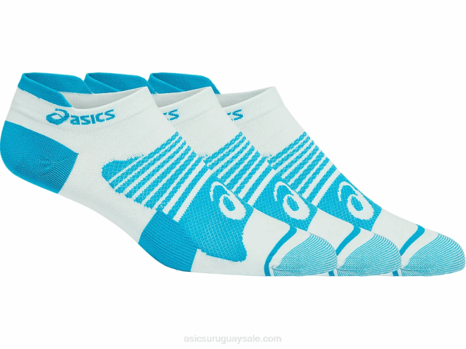 Asics Quick Lyte Plus Mujer Pack 3 Mar Laguna Ideal para Confort - Image 1