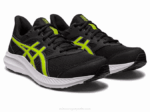 Asics Ralladura de Lima Negra Zapatillas Deportivas Trendy - Image 2