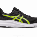 Asics Ralladura de Lima Negra Zapatillas Deportivas Trendy