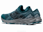Asics Rastro de Excitación Gel Zapatillas Pino Brumoso Cielo Suave - Image 3