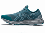 Asics Rastro de Excitación Gel Zapatillas Pino Brumoso Cielo Suave - Image 4