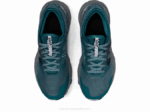 Asics Rastro de Excitación Gel Zapatillas Pino Brumoso Cielo Suave - Image 6