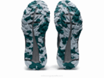 Asics Rastro de Excitación Gel Zapatillas Pino Brumoso Cielo Suave - Image 7