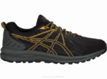 Asics Rastro Frecuente Zapatillas Negras Comodidad y Estilo
