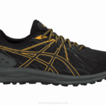 Asics Rastro Frecuente Zapatillas Negras Comodidad y Estilo