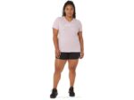 Asics rayas de mujer cuello en v color rosa estilo moderno - Image 5