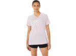 Asics rayas de mujer cuello en v color rosa estilo moderno - Image 6