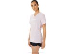 Asics rayas de mujer cuello en v color rosa estilo moderno - Image 7