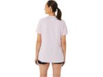 Asics rayas de mujer cuello en v color rosa estilo moderno - Image 8