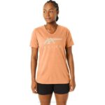 Asics rayas de mujer cuello en v duna verano elegante