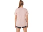 Asics rayas de mujer cuello en v rosa helada estilo moderno - Image 2