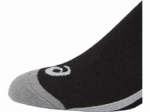Asics rendimiento calcetines invisibles negros cómodos y transpirables - Image 2