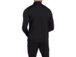 Asics rendimiento cremallera 1/4 negra para hombre - Image 2