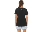 Asics rendimiento crew negro logo luminoso pequeño - Image 2