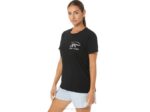 Asics rendimiento crew negro logo luminoso pequeño - Image 3