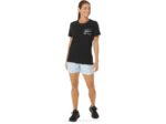 Asics rendimiento crew negro logo luminoso pequeño - Image 4