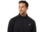 Asics rendimiento hombre thermopolis invierno cremallera negra 2LVJ1708 - Image 4