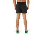 Asics rendimiento hombres cortos ventilados negros 5 pulgadas - Image 2