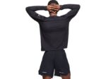 Asics rendimiento manga larga ready-set ii hombre negro - Image 2