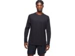 Asics rendimiento manga larga ready-set ii hombre negro