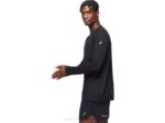 Asics rendimiento manga larga ready-set ii hombre negro - Image 3