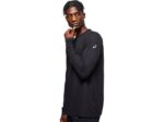 Asics rendimiento manga larga ready-set ii hombre negro - Image 4