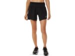 Asics rendimiento mujeres pantalones cortos negros 55in