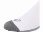 Asics rendimiento no show calcetas blancas brillantes - Image 2