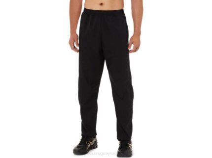 Asics rendimiento pantalones tejidos hombre negro estilo y comodidad