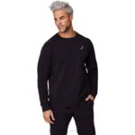 Asics rendimiento punto de movilidad hombres negro destacado