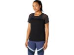 Asics rendimiento top mujer negro estilo y comodidad