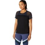 Asics rendimiento top mujer negro estilo y comodidad