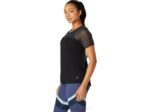 Asics rendimiento top mujer negro estilo y comodidad - Image 3