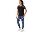 Asics rendimiento top mujer negro estilo y comodidad - Image 4