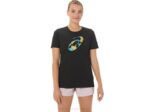 Asics rendimiento tripulación hibisco mujer negro