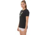 Asics rendimiento tripulación hibisco mujer negro - Image 3