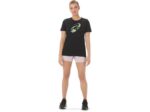 Asics rendimiento tripulación hibisco mujer negro - Image 4